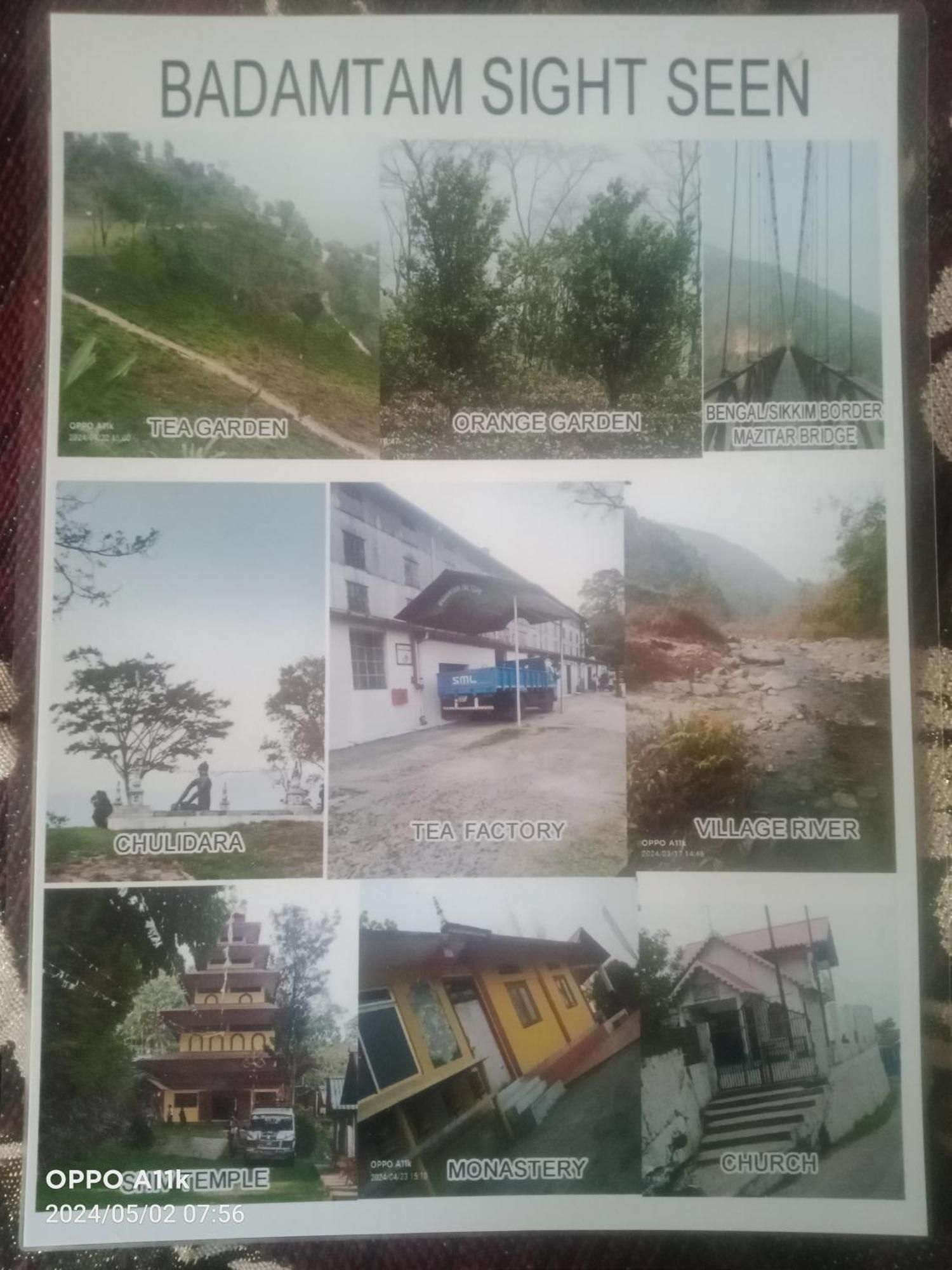 Dsd Bomzon Homestay Darjeeling  Exterior foto