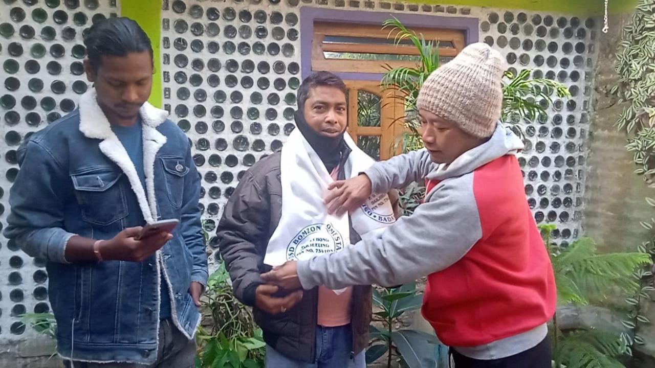 Dsd Bomzon Homestay Darjeeling  Exterior foto